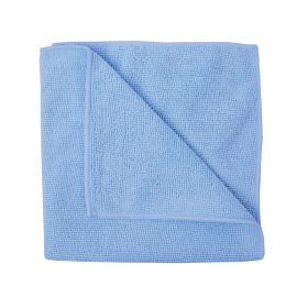 Contract Microfibre Cloth Blue 10 Pack
