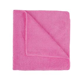 Contract Microfibre Cloth Red 10 Pack