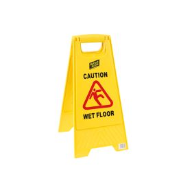 Caution Wet Floor/Cleaning in Progress Sign