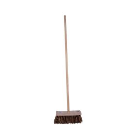 Wooden Broom Square Head 13"