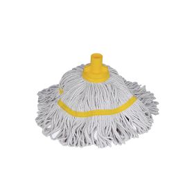 Hygiemix Socket Mop Yellow