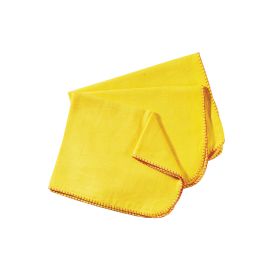 Yellow Duster Standard 50cm x 40cm 10 Pack