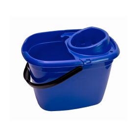 14L Great British Bucket & Wringer Blue