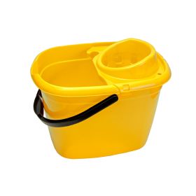 14L Great British Bucket & Wringer Yellow