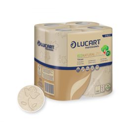 811831D8 Econatural 250 Conventional Toilet Roll 8 Pack 