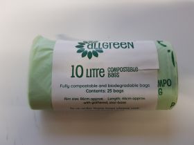 10L ALL-GREEN Compostable Liner