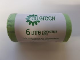 6L ALL-GREEN Compostable Liner