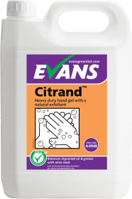 Citrand™ Heavy Duty Hand Gel with Pumice