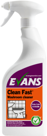 Clean Fast "Our Best Selling" Washroom Cleaner 750ml