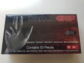 Draco Grip Gloves Size X/Large box of 50