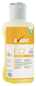 EC2 Heavy Duty Cleaner Degreaser 4 x 1L