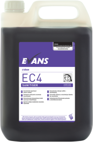 EC4 Cleaner Sanitiser 5L