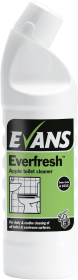 Everfresh Apple Toilet and Washroom Cleaner 6 x 1L