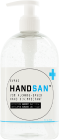 Handsan™ Hand Disinfectant 6 x 500ml