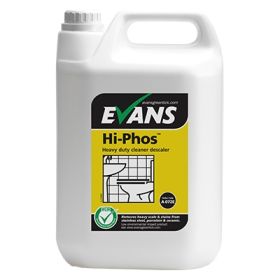 Hi-Phos 5L HEAVY DUTY TOILET CLEANER AND DESCALER 