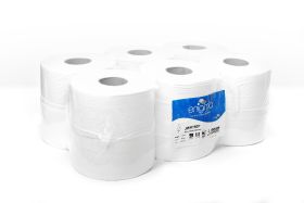 STRONG 102 2 Ply Micro Jumbo White 24 Pack