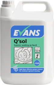 Q Sol Washing Up Liquid 5L