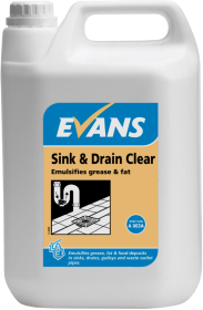 Sink & Drain Clear 2.5L