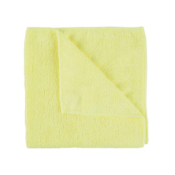 Contact Microfibre Cloth Yellow 10 Pack