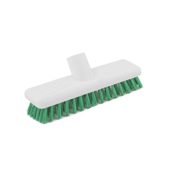 Washable Deck Scrubber 23cm Green