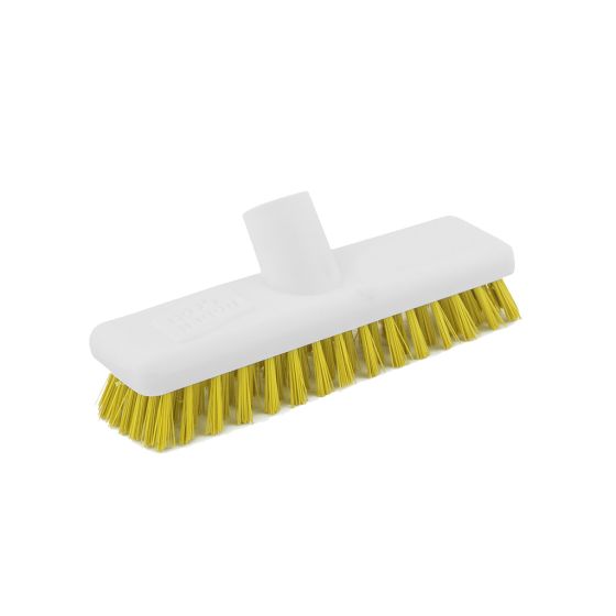 Washable Deck Scrubber 23cm Yellow