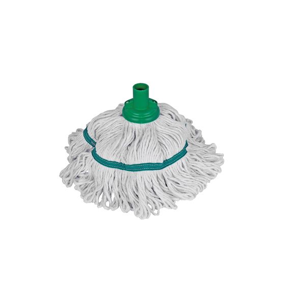 Hygiemix Socket Mop Green