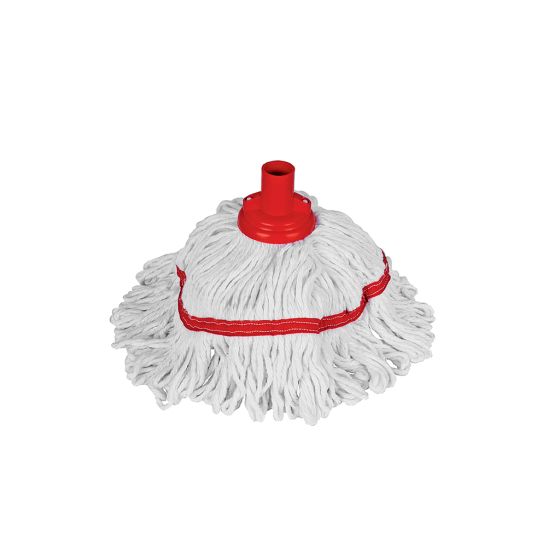 Hygiemix Socket Mop Red