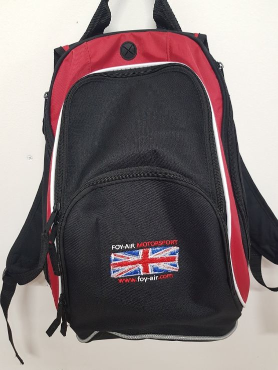 FOY-AIR Motorsport Back Pack