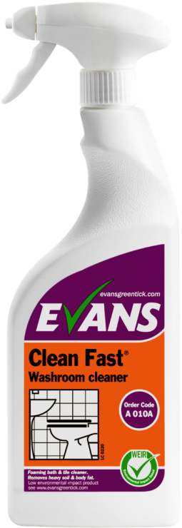 Clean Fast "Our Best Selling" Washroom Cleaner 750ml