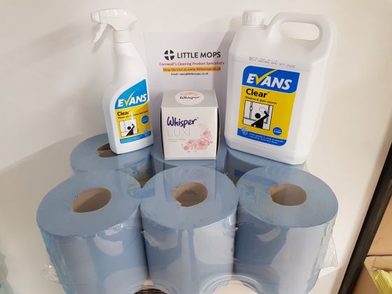 GLASS AND WINDOW CLEANER CLEAR SPECIAL OFFER