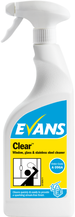 Clear 750ml 