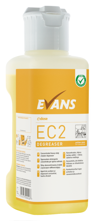 EC2 Heavy Duty Cleaner Degreaser 4 x 1L