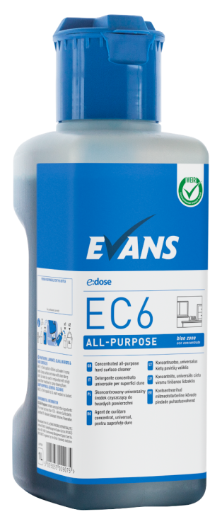 EC6 All Purpose Cleaner 4 x 1L