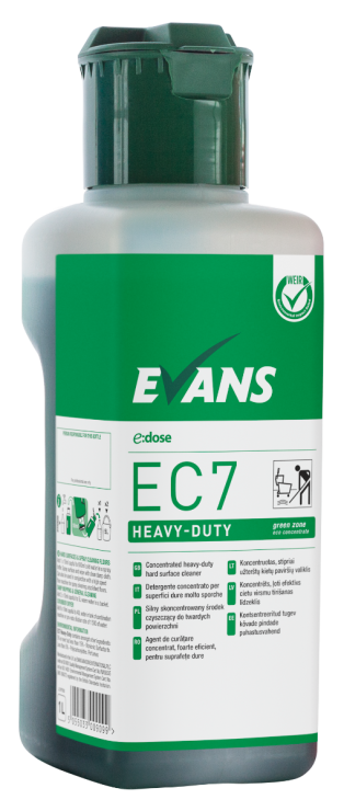 EC7 Heavy Duty Cleaner 4 x1L