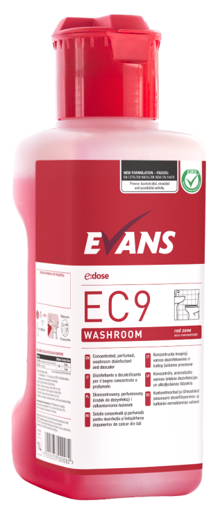 EC9 Washroom Cleaner & Descaler 1L