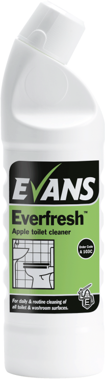 Everfresh Apple Toilet and Washroom Cleaner 1L