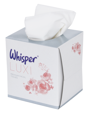 Whisper Cubed Tissue 2 Ply 24 Case