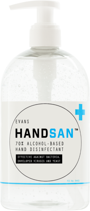 Handsan™ Hand Disinfectant 500ml