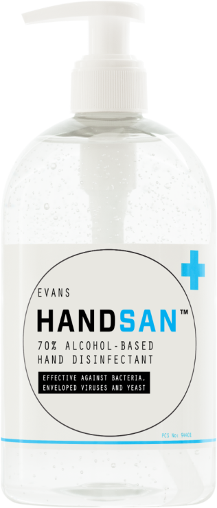 Handsan™ Hand Disinfectant 6 x 500ml