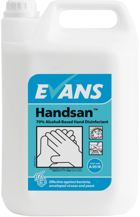 Handsan™ Hand Disinfectant 5L