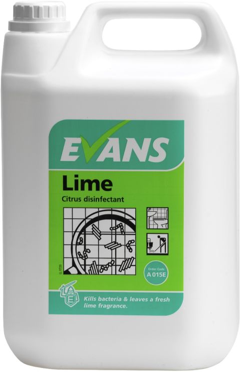 Lime Citrus Disinfectant 5L