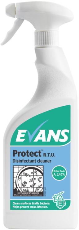 Protect™ Disinfectant Cleaner 6 x 750ml