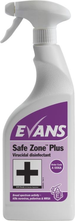 Safe Zone™ Plus 750ml